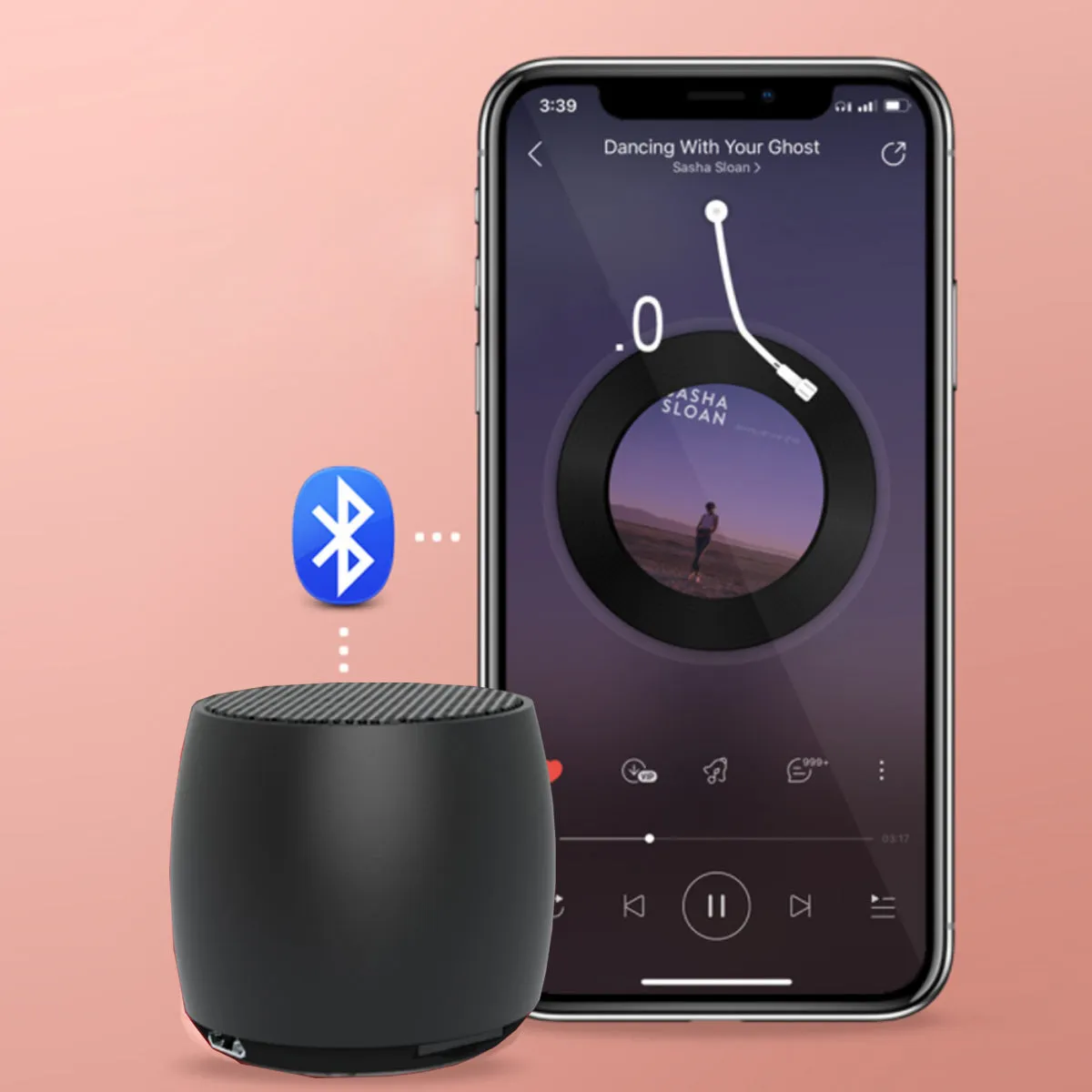 Volto Big Sound Mini Speaker   FM Radio And MP3 Player