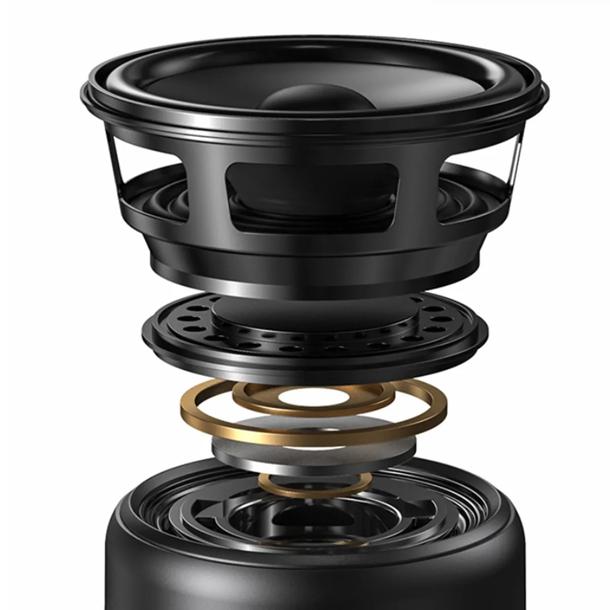 Volto Big Sound Mini Speaker   FM Radio And MP3 Player