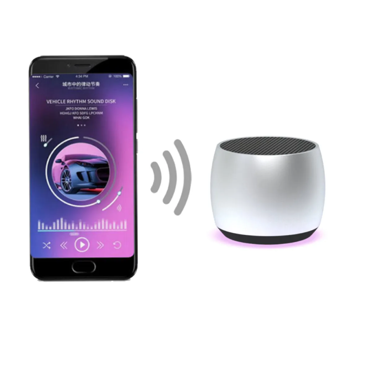 Volto Big Sound Mini Speaker   FM Radio And MP3 Player