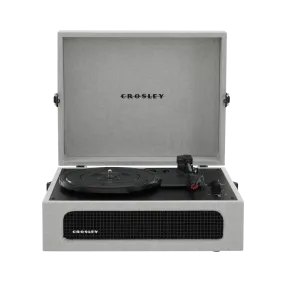VOYAGER 2-WAY BLUETOOTH RECORD PLAYER | GREY