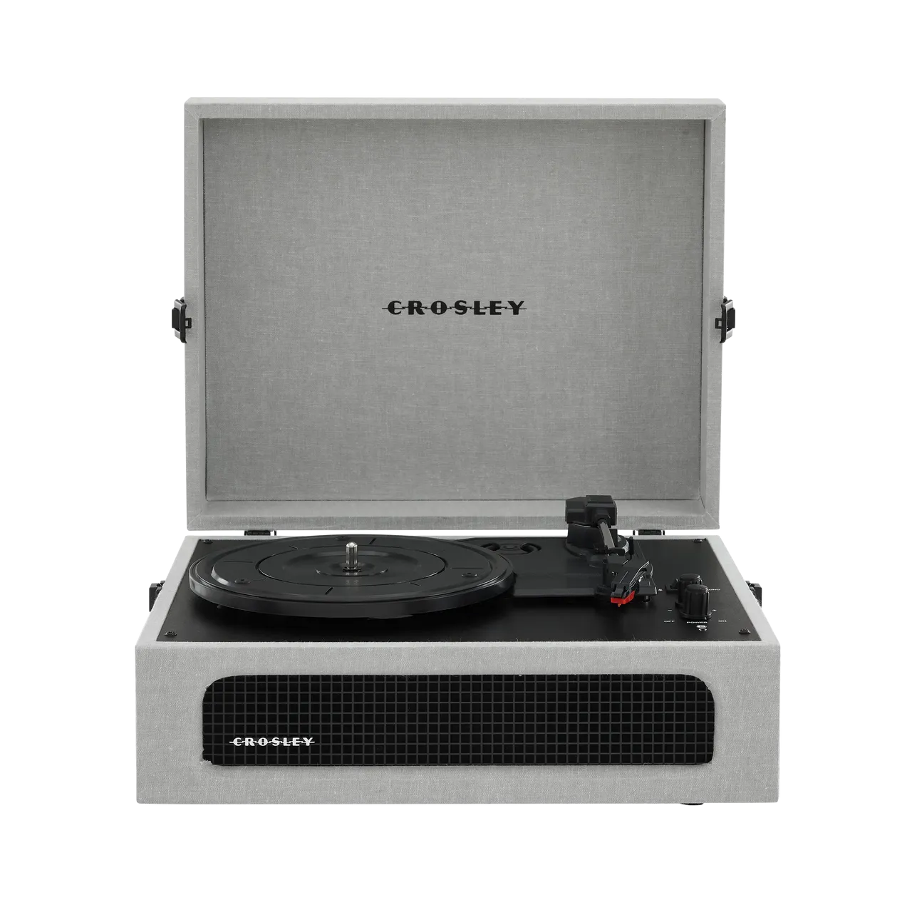 VOYAGER 2-WAY BLUETOOTH RECORD PLAYER | GREY