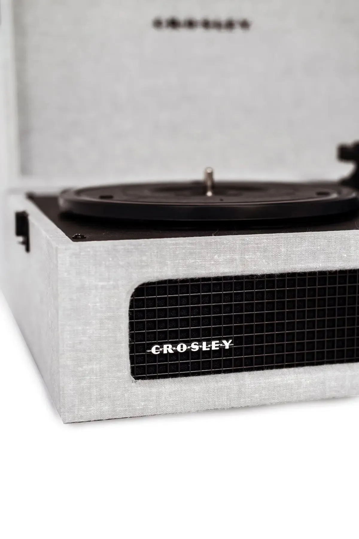 VOYAGER 2-WAY BLUETOOTH RECORD PLAYER | GREY