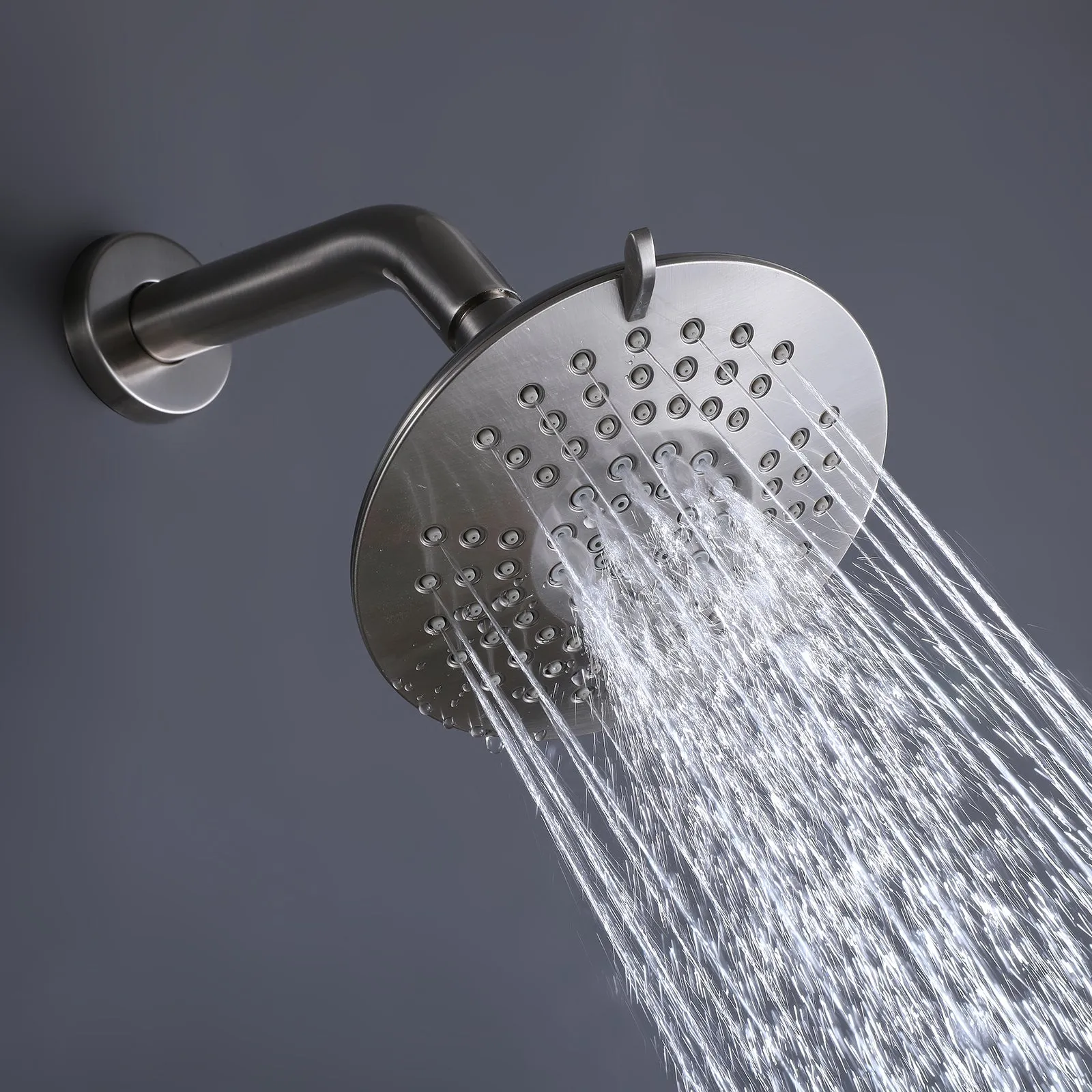 Wall Mount Shower Fixtures with Rough-In Valve and Tub Spout RB1011