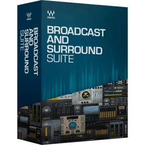Waves Broadcast and Surround Suite Plug-in Bundle