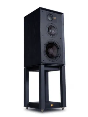 Wharfedale Linton Heritage Speaker Package Including Stands - Black Oak - PAIR