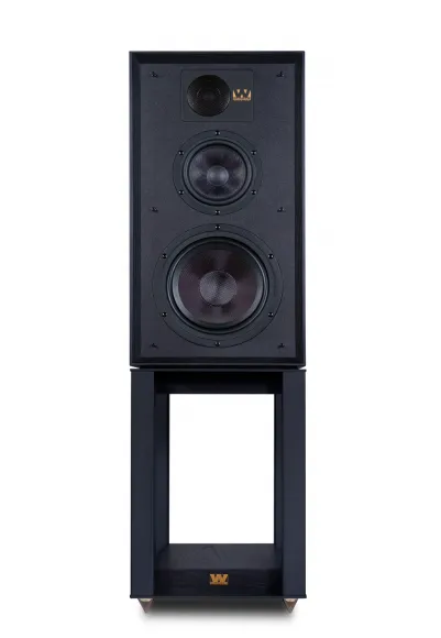 Wharfedale Linton Heritage Speaker Package Including Stands - Black Oak - PAIR
