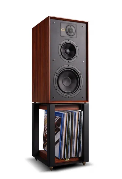 Wharfedale Linton Heritage Speaker Package Including Stands - Black Oak - PAIR