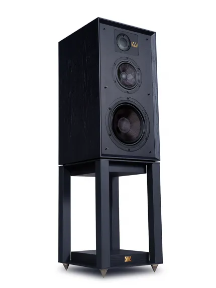 Wharfedale Linton Heritage Speaker Package Including Stands - Black Oak - PAIR