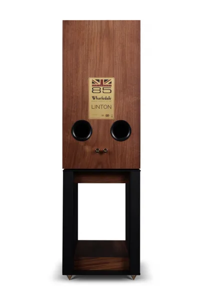 Wharfedale Linton Heritage Speaker Package Including Stands - Black Oak - PAIR