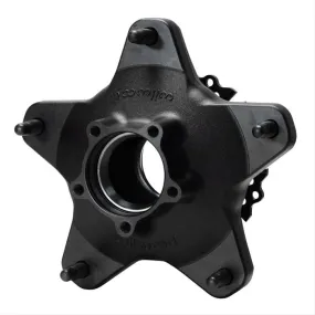 Wilwood Hub-Starlite 55XD Front w/Snap-Cap & Rotor Plate - STD Offset 5/8 Drilled Studs 270-12127D