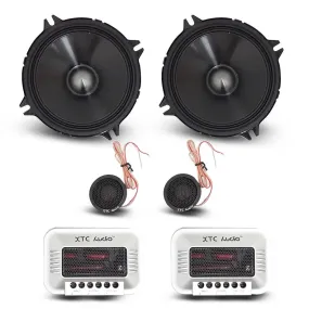 XTC DB Series 5.25" 2-Way Component Split System (400W)