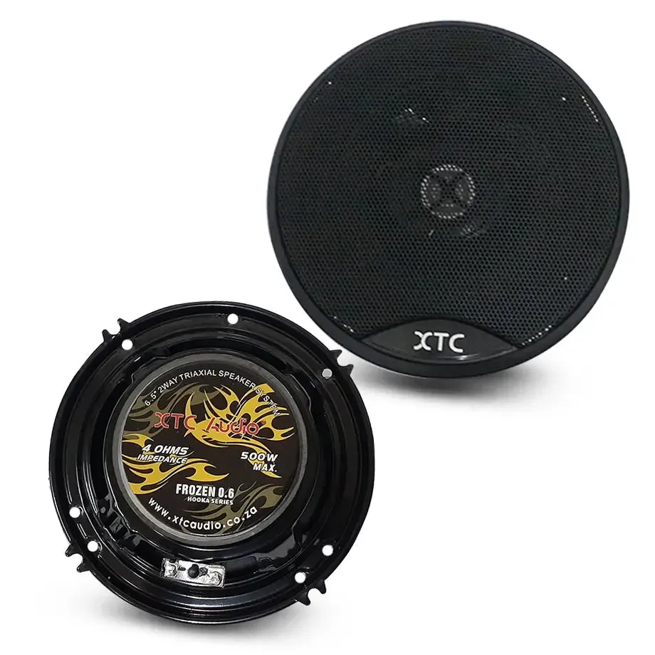 XTC Frozen Series 6.5" 2-Way Mids (500W)