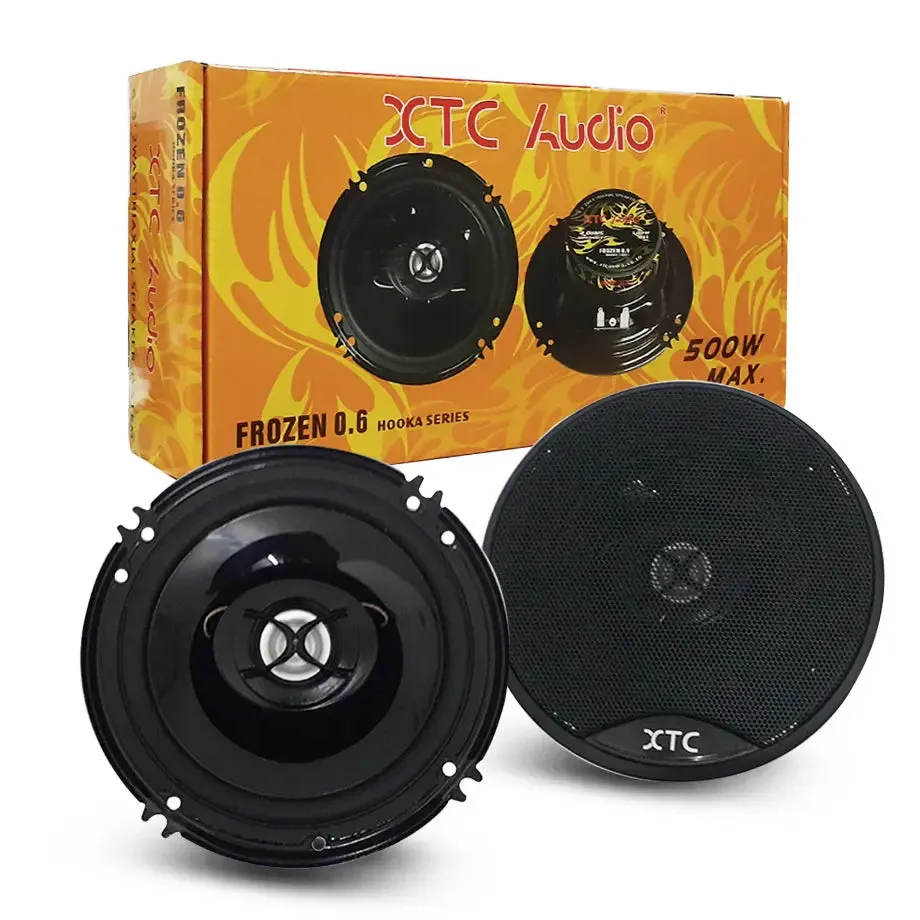 XTC Frozen Series 6.5" 2-Way Mids (500W)