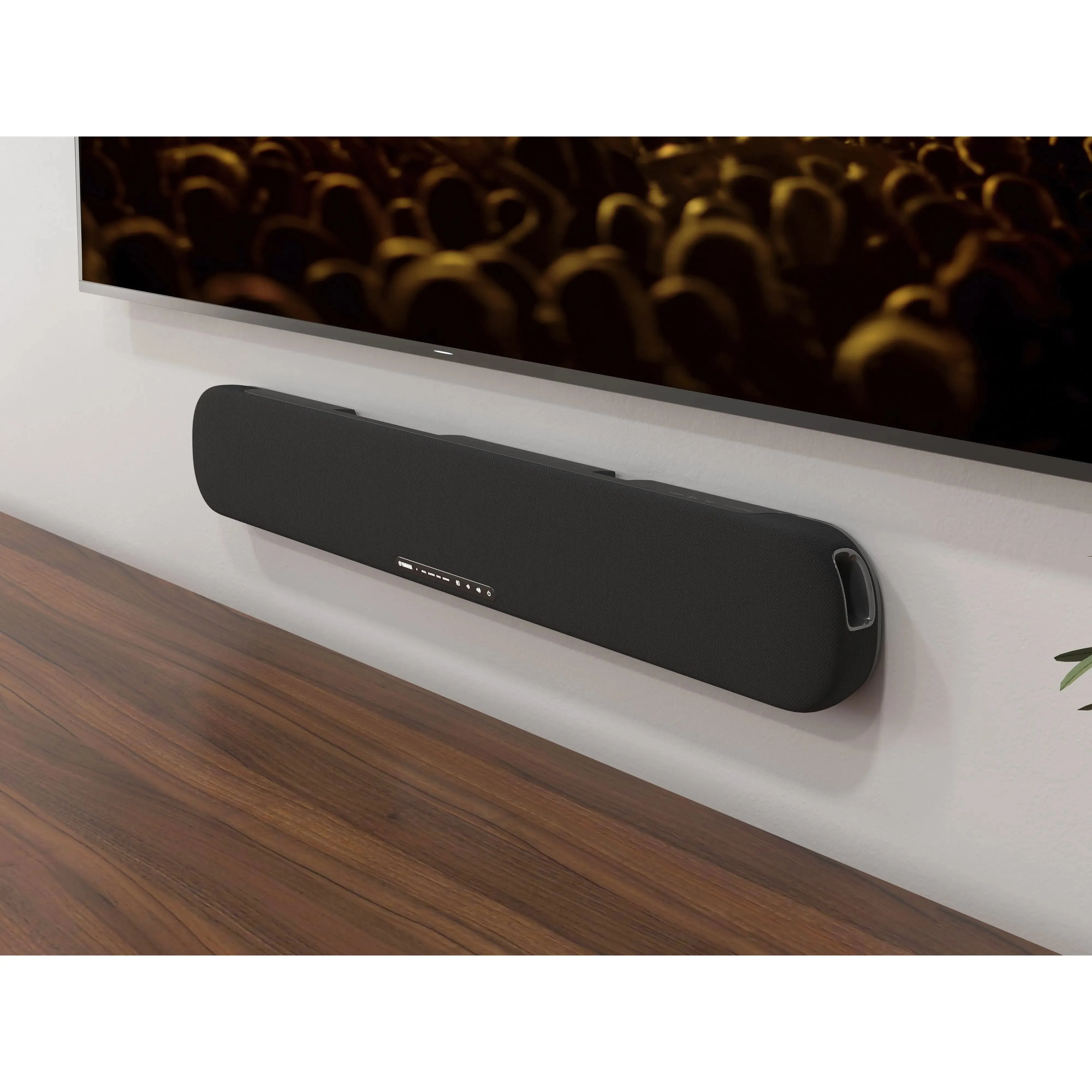 Yamaha SR-B20A Sound Bar with Subwoofer & Bluetooth and Alexa Built-in Clear Voice