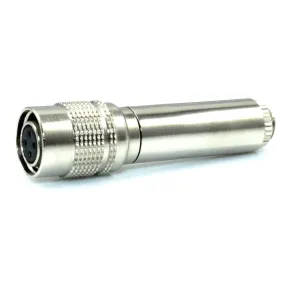 YPA MA206 Adapter Converting SENNHEISER Microphones to Audio Technica Wireless Bodypack Transmitter(3.5mm to Hirose 4Pin)