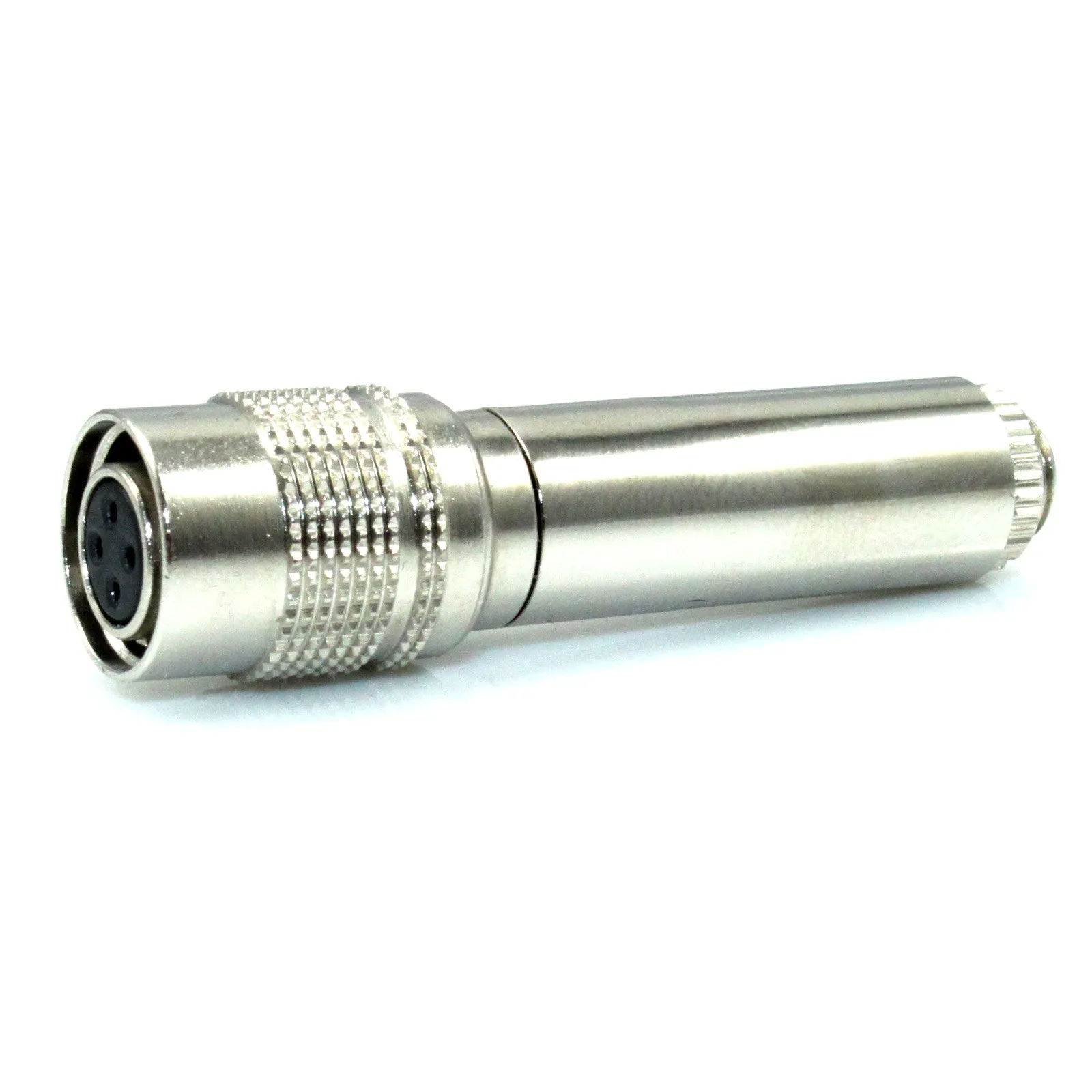 YPA MA206 Adapter Converting SENNHEISER Microphones to Audio Technica Wireless Bodypack Transmitter(3.5mm to Hirose 4Pin)