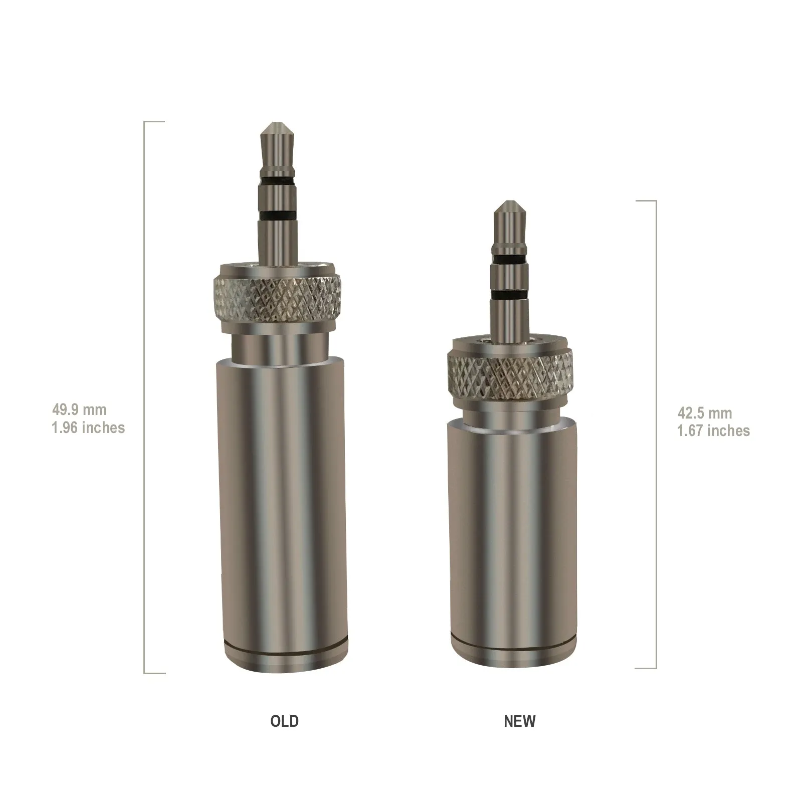 YPA MA507 Adapter Converting Lectrosonics Microphones to SENNHEISER Wireless Bodypack Transmitter(TA5M to 3.5mm)