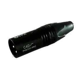 YPA Microphones C4D Micro-Dot to XLR Low-Cut Filter for 4099 Microphone