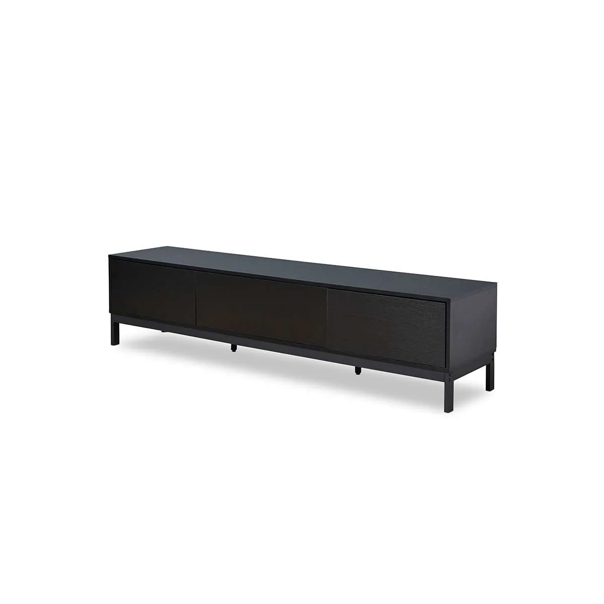 Zander Entertainment Unit - Black