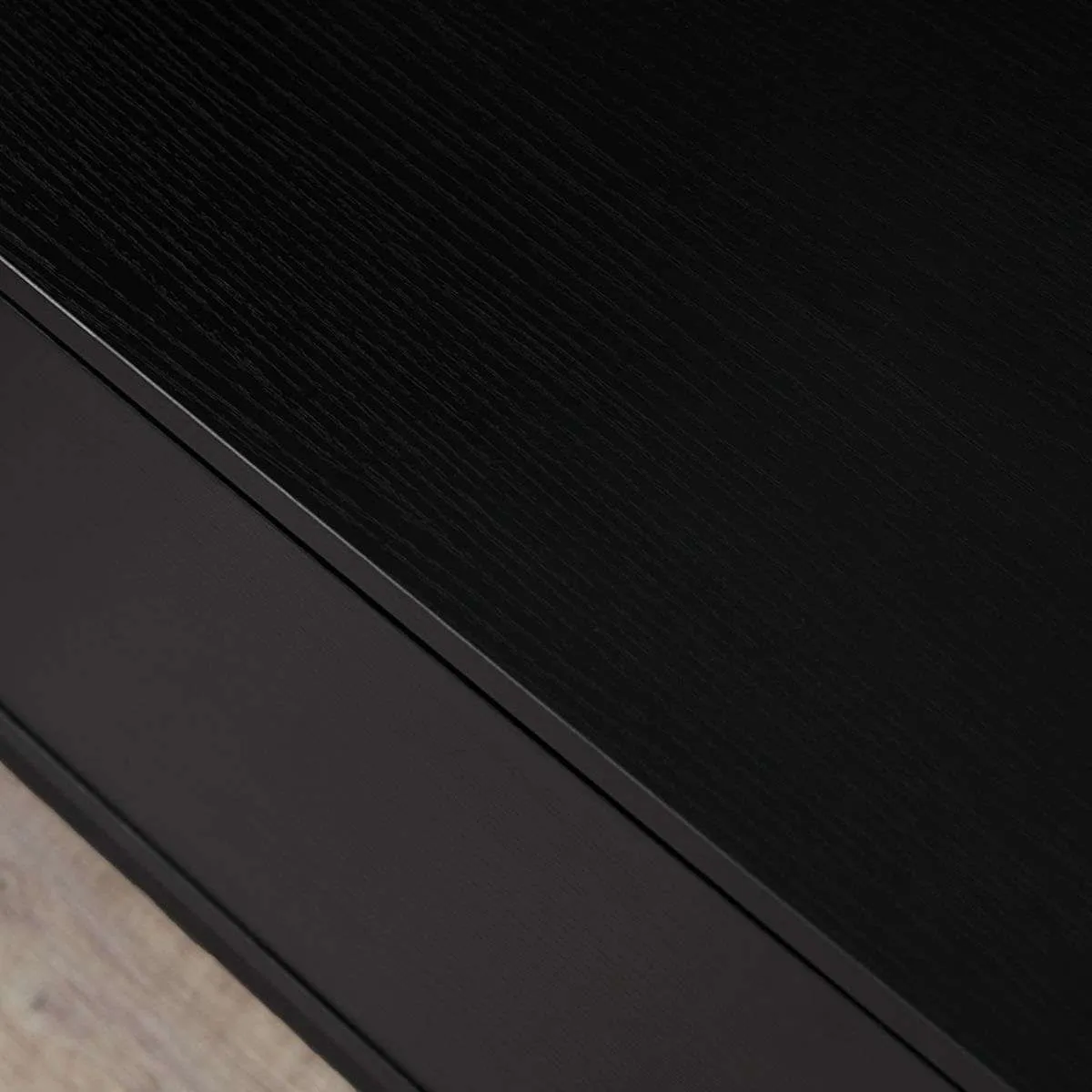 Zander Entertainment Unit - Black