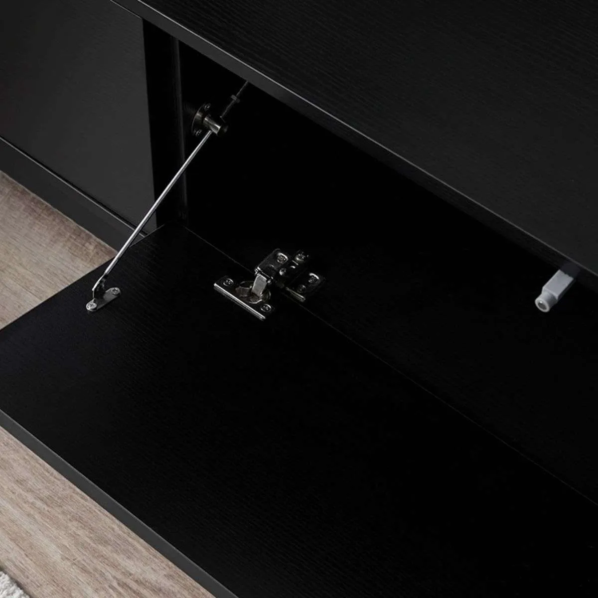 Zander Entertainment Unit - Black