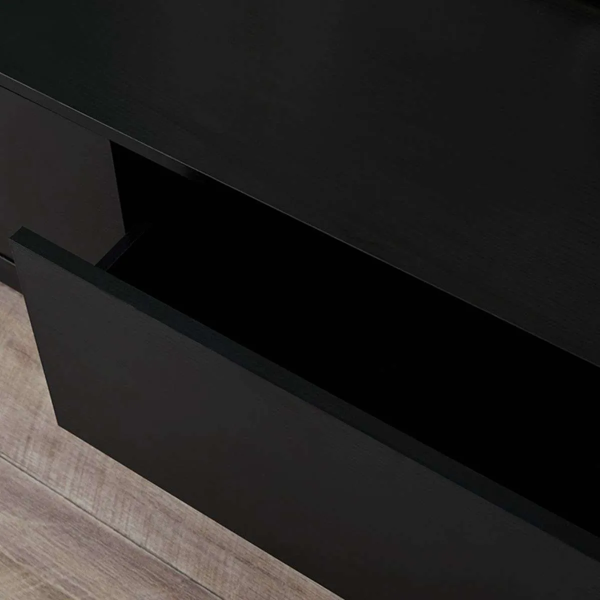 Zander Entertainment Unit - Black