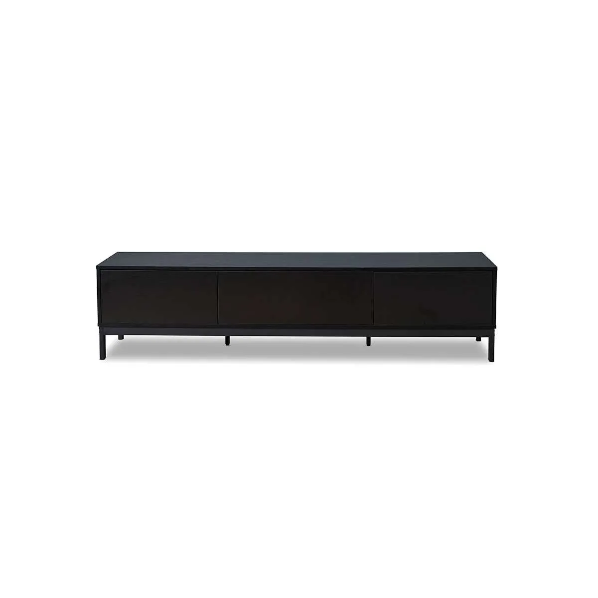 Zander Entertainment Unit - Black